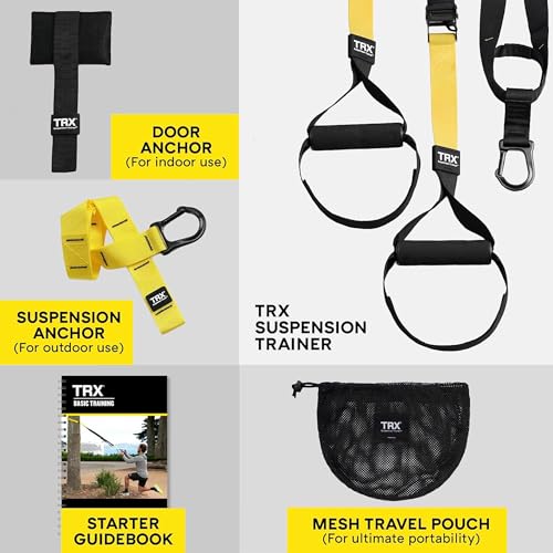 All-In-One Suspension Training Kit – Home Gym System with Anchors