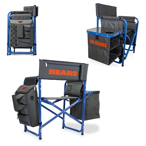 Fusion Camping Chair with Cooler & Table - Chicago Bears