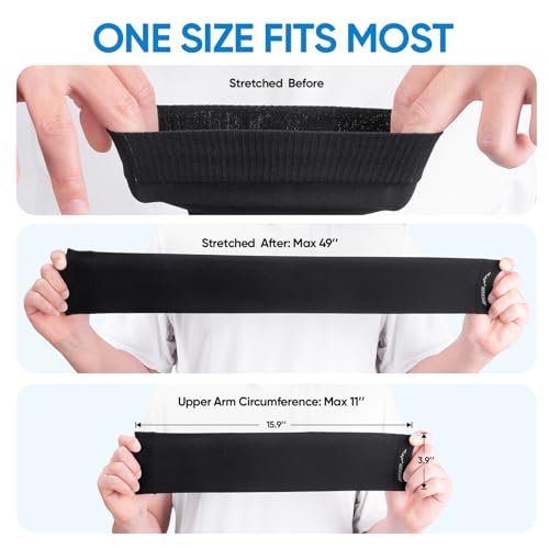 APEXUP Cooling Arm Sleeves for Men Women, UV Sun Protection UPF 50,