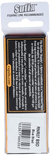 Rattlin' Fishing Lure - Blue Shad, 2.75-Inch