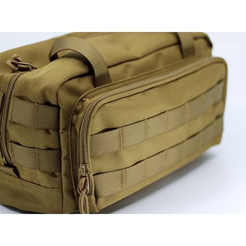 COREFLEX 12-Inch Heavy Duty Tool Bag, Tactical Gear Range EDC Bag for cars, Multi-Purpose Work Mechanics, Electrician, Carpenters, Builders, Plumbers 12'' X 7'' (Coreflex-Tac-01)