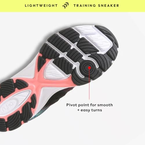 Women's High-Impact Cross-Training Sneakers with Cushioning