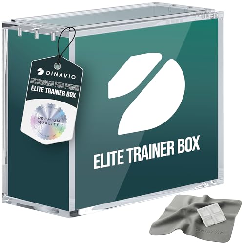 Elite Trainer Box Acrylic Display Case - Stackable 8mm Thick Protection
