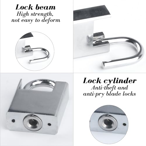 Premium 80cm Bike Chain Lock - Heavy-Duty Safety Security Lock