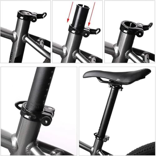 Bicycle Seatpost Adapter Shim 60mm - 27.2mm to 31.8mm