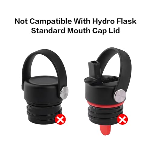 Replacement Gasket for Hydro Flask Wide Mouth Lids - 6 Pack