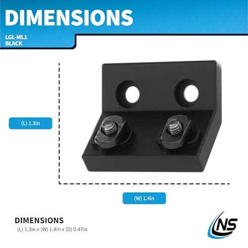 Nightstick LGL-ML1 M-Lok Offset Mount - LGL Series