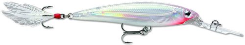 Rapala X-Rap Deep 08 Fishing lure, 3.125-Inch, Glass Ghost