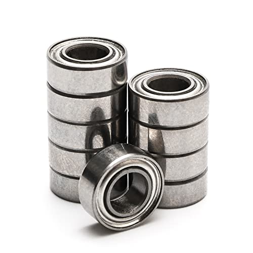 MR84ZZ Miniature Steel Deep Groove Ball Bearings 4x8x3mm