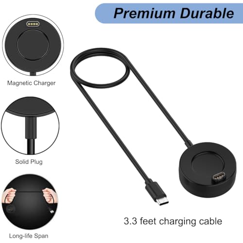 Garmin Watch Charger - USB C Charging Cable for Multiple Models