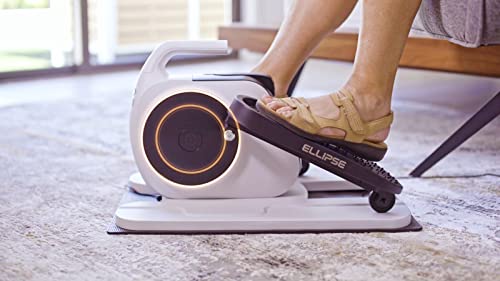 Motorized Ellipse Leg Movement Machine with Non-Slip Mat