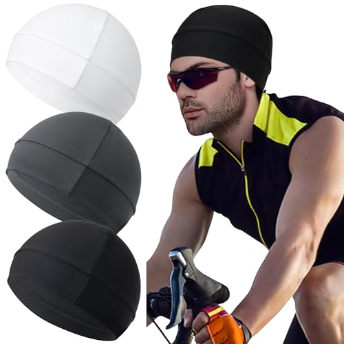 Cooling Skull Caps for Men & Women - Multicolor Cycling Helmet Liner