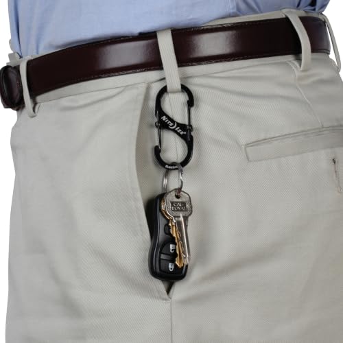 S-Biner SlideLock Dual Locking Carabiner - Stainless Size #3