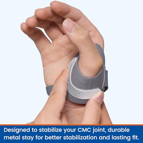 Willcom CMC Thumb Brace - Medium Left Hand, Osteoarthritis Support
