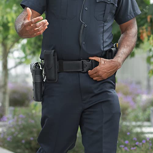 Tactical Duty Belt Keeper - Nylon, 1.5" Wide Belt - Set of 4