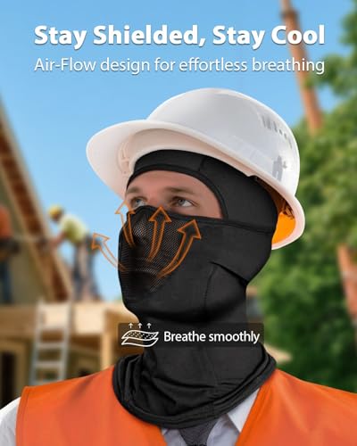 Cooling Balaclava Face Mask - Lightweight & Moisture-Wicking
