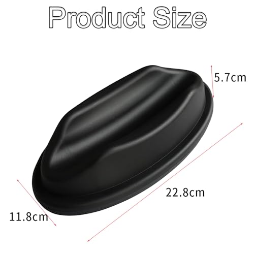 Bike Trainer Front Wheel Block - Anti-Slip Riser Stand for 1.8" Tires
