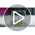 Krosno Water Glasses Set of 6, 13.5 oz, Splendour Collection – Durable Crystalline Glass Drinkware