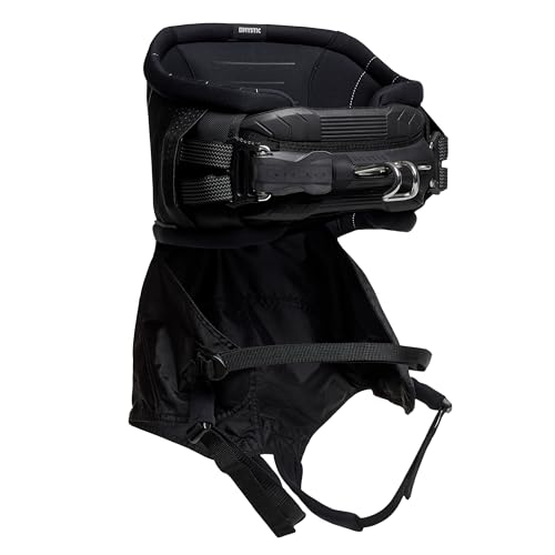 Star Hybrid Harness - Black, Medium - Removable Seat & Handlepass System
