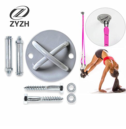 Wall Mount Bracket for Suspension Straps and Resistance Bands