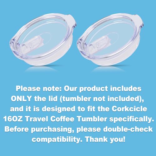 16oz Replacement Lid for Corkcicle Tumbler - 1 Pack