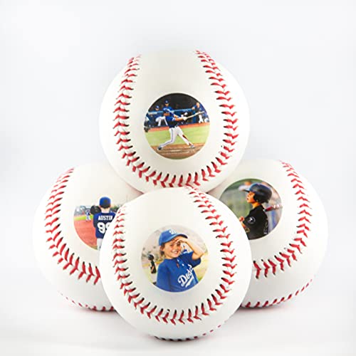 Personalized Photo Printed Baseball - Custom Gift for Dad