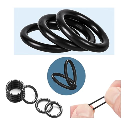 300PCS Wacky Rig O-Rings for Senko & Stick Baits - Silicone