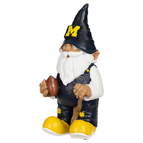 Michigan 2008 Team Gnome - Hand Painted Resin Indoor/Outdoor Decor