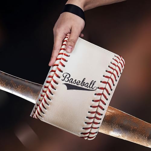Baseball Card Binder with 990 Pockets, Protective Trading Card Album
