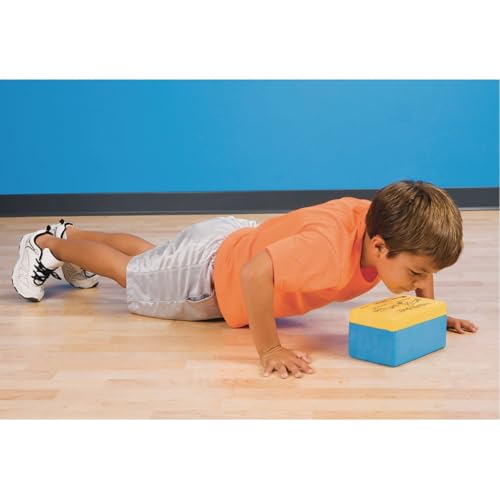 Push-Up Training Block - Foam Chin Support for Proper Technique