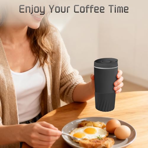 Silicone Boot for Owala SmoothSip Slider Tumblers - Very Dark