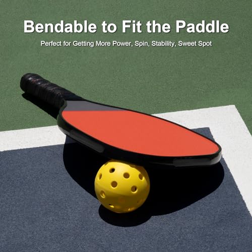 Pickleball Lead Tape Strips - 30pcs Black Weighted Adhesive 3g