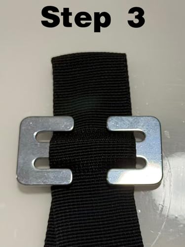 Stainless Steel Tactical Backpack Strap Clips - 2 Pack