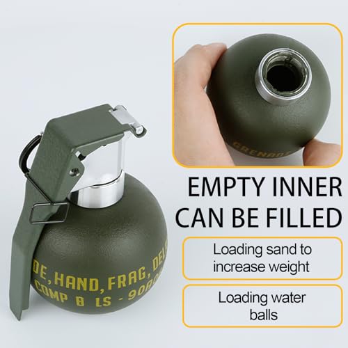 Toy Plastic Hand Grenade Model for Cosplay & Role-Playing Props