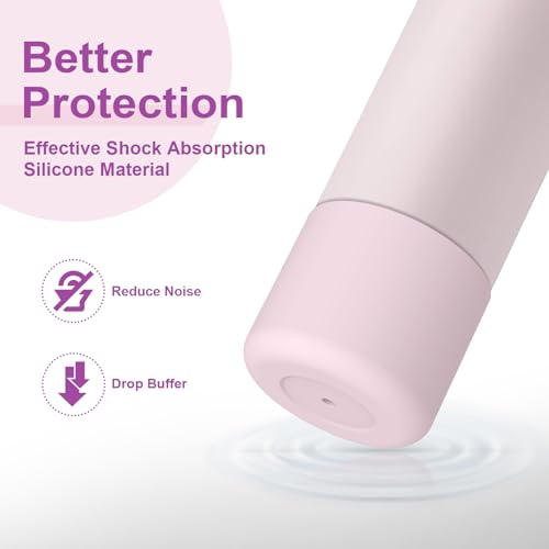 Silicone Water Bottle Boot - 2PCS Anti-Slip Protective Sleeves for Owala 24oz, 32oz, 40oz