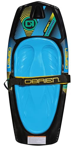 VooDoo Kneeboard - Black/Blue | Versatile Performance & Comfort