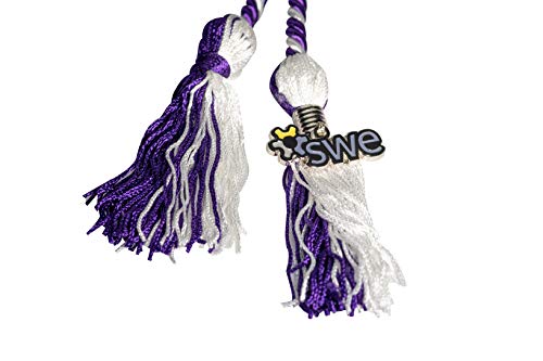 SWE Graduation Honor Cord with Commemorative Charm
