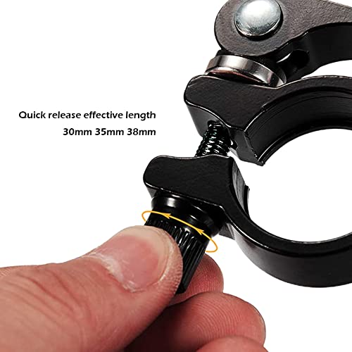 Quick Release Bike Seat Post Clamp - Alloy Replacement Part