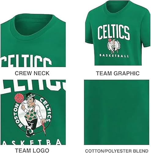 NBA Teamster T-Shirt - Milwaukee Bucks - Large - Team Color