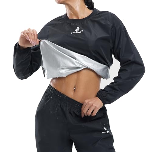 Sauna Suit for Women - Durable Jacket & Pants Set - Large