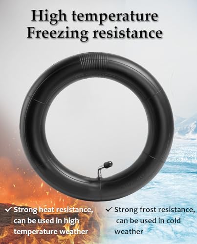 10 Inch Off-Road Scooter Inner Tube 2.75-6.5 Puncture-Resistant with 1 Piece - Felixstory