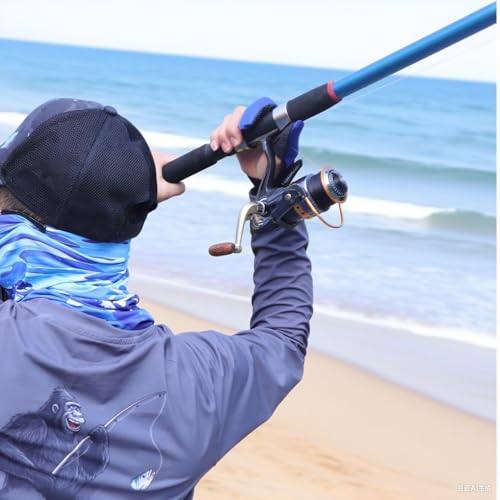 Fishing Gloves Set 3 Pcs Neoprene Anti-Slip, Adjustable Double & Single Finger