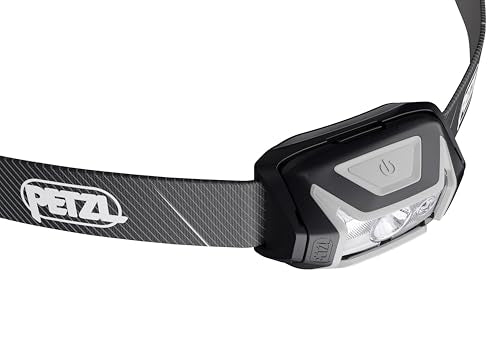 350 Lumen Compact Headlamp with Red Lighting - Black