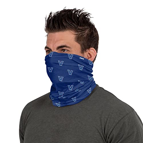 NCAA Team Logo Neck Gaiter - Villanova Wildcats Mini Print