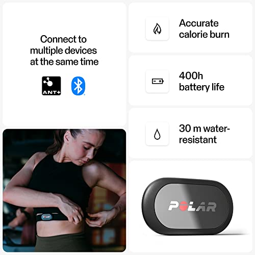 Polar H9 Heart Rate Sensor - Medium to XX-Large
