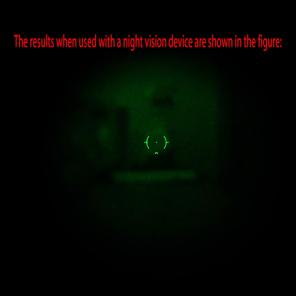 Metal 553 Red Green Dot Sight/558 Holographic Reflex Sight Optical Scope Replica Scope NV Compatible, with 20mm Rail Mount, Fit for G33 G43 G45 3X 5X Magnifier, Outdoor Hunting Accessories
