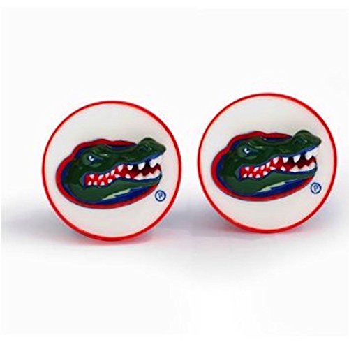 Florida Gators Hand Painted Drawer Pulls - Set of 2
