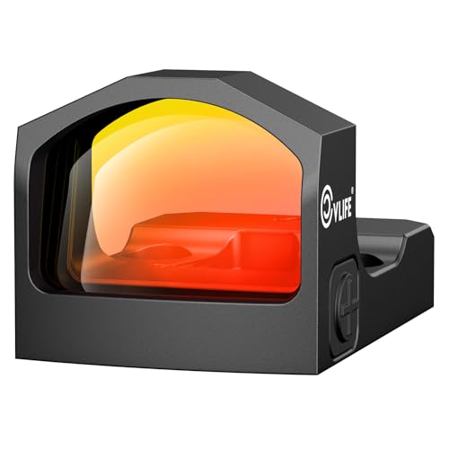 WolfCloak Red Dot Sight for RMR Footprint - 2MOA, Shockproof