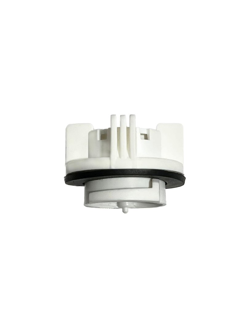 Stone River Golf Cart Battery Vent Caps - 1/4 Turn Bayonet Style (Color: White) Pack of 6