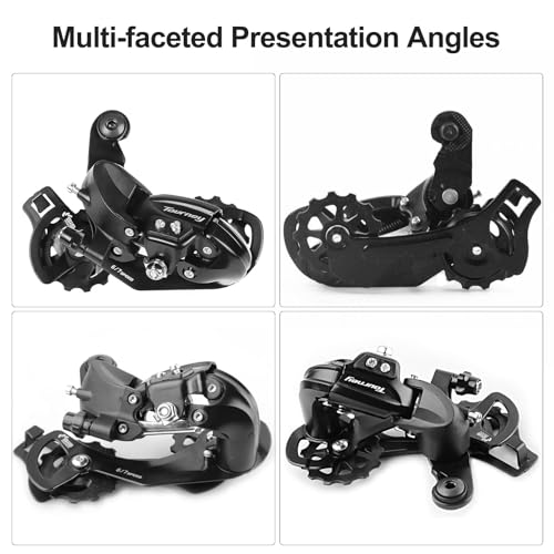 RD-TY300 6/7 Speed Rear Derailleur for Mountain & Road Bikes